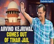 The Supreme Court granted Delhi Chief Minister Arvind Kejriwal interim bail till June 1 in a money laundering case related to the Delhi excise policy. The ED opposed the bail, but the court hinted at granting it during a hearing. Kejriwal was arrested on March 21 and is accused of conspiring to favor liquor sellers. The case has sparked debate over political treatment in legal matters. &#60;br/&#62; &#60;br/&#62;#ArvindKejriwal #SupremeCourt #Kejriwalnews #DelhiCMKejriwal #DelhiLiquorPolicy #TiharJail #Delhinews #Indianews #Oneinda #Oneindianews &#60;br/&#62;~PR.320~ED.102~