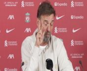 Liverpool boss Jurgen Klopp admitted their own title race is probably over as he can&#39;t see either Manchester City or Arsenal losing&#60;br/&#62;Melwood, Liverpool, UK