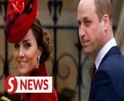 Britain&#39;s Prince William on Friday (May 10) offered a positive assessment of his wife&#39;s health, a hospital administrator said, in one of the royal&#39;s few comments about Kate&#39;s condition since she announced that she was undergoing treatment for cancer. &#60;br/&#62;&#60;br/&#62;Read more at https://tinyurl.com/345w4nd4&#60;br/&#62;&#60;br/&#62;WATCH MORE: https://thestartv.com/c/news&#60;br/&#62;SUBSCRIBE: https://cutt.ly/TheStar&#60;br/&#62;LIKE: https://fb.com/TheStarOnline