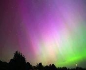 The amazing northern lights on Friday night into Saturday from just outside Ditton Priors. &#60;br/&#62;&#92;