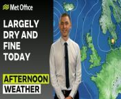 Few showers in the north, pleasant afternoon for most – This is the Met Office UK Weather forecast for the morning of 11/05/24. Bringing you today’s weather forecast is Craig Snell.&#60;br/&#62;