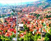 BOSNIA BEAUTYFULL PLACES 4K HDR VIDEO WITH RELAXING MUSIC