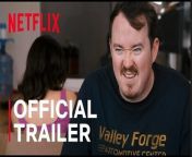 Tires, a new Netflix comedy series starring Shane Gillis, premieres May 23. &#60;br/&#62;&#60;br/&#62;Will (Steven Gerben), the nervous and unqualified heir to an auto repair chain, attempts to turn his father’s business around despite constant torture from his cousin and now employee, Shane (Gillis).&#60;br/&#62;&#60;br/&#62;Co-created by Gillis, Steven Gerben and McKeever, Tires also stars Chris O’Connor, Kilah Fox, and Stavros Halkias, with guest appearances by Andrew Schulz.&#60;br/&#62;&#60;br/&#62;&#60;br/&#62;