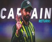 The RETURN Of BABAR AZAM as CAPTAIN of Pakistan&#60;br/&#62;&#60;br/&#62;babar azam to return as pakistan team captain,captain of pakistan babar,captain of pakistan,who is the vice captain of pakistan team,babar azam will appoint as pakistan captain,pakistan tour of netherlands,new captain of pakistan cricket team,babar azam returning as pakistan captain?,babar azam resigns as pakistan cricket captain,story of haris rauf,chief minister of punjab,babar azam named pakistans white-ball captain ahead of t20 world cup,pakistan,pakistan vs