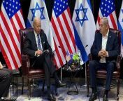 Relations between US President Joe Biden and Israeli Prime Minister Benjamin Netanyahu are again tense. This is because there are differences of opinion regarding Israel&#39;s attack on the Palestinian city of Rafah, which is opposed by the United States.&#60;br/&#62;&#60;br/&#62;Relations also hit rock bottom when Biden delayed sending bombs to Israel and warned that supplies of artillery and other weaponry could also be suspended.&#60;br/&#62;&#60;br/&#62;If Netanyahu continues a large-scale operation in the city of Rafah in southern Gaza, which is densely packed with refugees, however, Netanyahu ignored Biden&#39;s warning and promised to continue moving forward, saying, &#92;