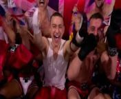 Eurovision&#39;s Olly Alexander&#39;s reaction as the UK received null points from the public vote.Source: Eurovision Song Contest, BBC