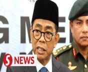 The Defence Ministry (Mindef) will wait for the Court of Appeal&#39;s decision on streamlining the pension for retired armed forces personnel who retired prior to 2013.&#60;br/&#62;&#60;br/&#62;Defence Minister Datuk Seri Mohamed Khaled Nordin on Sunday (May 12) said that this issue extends beyond retired armed forces personnel and would also affect former judges and retired civil servants. &#60;br/&#62;&#60;br/&#62;Read more at https://tinyurl.com/3jed3y3 &#60;br/&#62;&#60;br/&#62;WATCH MORE: https://thestartv.com/c/news&#60;br/&#62;SUBSCRIBE: https://cutt.ly/TheStar&#60;br/&#62;LIKE: https://fb.com/TheStarOnline