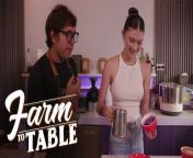 Aired (May 12, 2024): While on a coffee adventure at Silver Cafe in Cavite, Caitlyn Stave becomes a barista for a day with her Ube Latte!