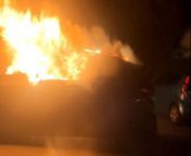 In this uproarious video, Regan steps out of his house to witness a sight that defies all logic: a car engulfed in flames, rolling down the street with reckless abandon! &#60;br/&#62;&#60;br/&#62;The absurdity of the situation escalates as the blazing vehicle continues its uncontrolled journey, seemingly on a collision course with chaos. &#60;br/&#62;&#60;br/&#62;Regan&#39;s bewilderment reaches comical heights as he tries to make sense of the bizarre scene unfolding before him.&#60;br/&#62;&#60;br/&#62;&#92;