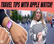 Tom&#39;s Guide looks at if the Apple Watch the ultimate travel companion? From navigating on Apple Map directions and Siri translations to currency conversions, Apple Pay, and more. Even the benefit of the Apple Watch Low Power Mode for the 14-hour flight from New York City halfway across the world. In this week-in-the-life video, Kate covers all the best Apple Watch features and tips for travel, and even makes a few adorable friends along the way.