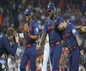 No-Hitter in Ronel Blanco's 8th Career Start Halts Blue Jays 10-0 from houston astros cheating scandal