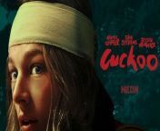 Check out the trailer for Cuckoo, an upcoming movie starring Hunter Schafer, Dan Stevens, and Jessica Henwick.&#60;br/&#62;&#60;br/&#62;Reluctantly, 17-year-old Gretchen leaves her American home to live with her father, who has just moved into a resort in the German Alps with his new family. Arriving at their future residence, they are greeted by Mr. König, her father&#39;s boss, who takes an inexplicable interest in Gretchen&#39;s mute half-sister Alma. Something doesn&#39;t seem right in this tranquil vacation paradise. Gretchen is plagued by strange noises and bloody visions until she discovers a shocking secret that also concerns her own family. &#60;br/&#62;&#60;br/&#62;Cuckoo, written and directed by Tilman Singer, opens in US theaters on August 9, 2024.&#60;br/&#62;