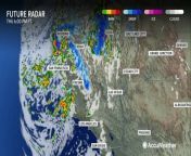 April snow and potentially severe thunderstorms are on the way to the West Coast, capping off a wet winter for the region.