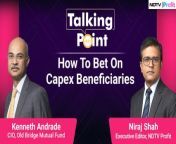 - How to bet on capex beneficiaries?&#60;br/&#62;- Can capital goods trade at FMCG valuations?&#60;br/&#62;&#60;br/&#62;&#60;br/&#62;Niraj Shah in conversation with #OldBridgeMF&#39;s Kenneth Andrade on &#39;Talking Point&#39;. 