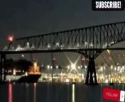 Baltimore Bridge Collapses After It Was Hit by Ship &#124; US News&#60;br/&#62;#Baltimore #Bridge #WSJ&#60;br/&#62;CCTV footage of the incident appears to show a number of vehicles falling into the water as a large section of the Francis Scott Key Bridge in Baltimore collapsed.&#60;br/&#62;#baltimore &#60;br/&#62;#baltimore bridge collapsw&#60;br/&#62;#baltimore bridge collapse news&#60;br/&#62;#baltimore bridge video&#60;br/&#62;#bridge&#60;br/&#62;#cargo ship baltimore&#60;br/&#62;#us news
