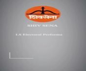 Lok Sabha Electoral Performance - Shiv Sena from nec elections
