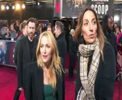 Gillian Anderson is blowing us away with another stellar performance as Emily Matlis in Netflix&#39;s brand new drama, Scoop. She told us how she gets into the British spirit, how Emily feels awkward with her teenage sons and how Gillian is a klepto! Report by Jonesl. Like us on Facebook at http://www.facebook.com/itn and follow us on Twitter at http://twitter.com/itn