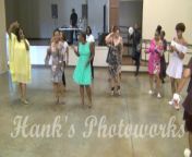 7 Guests Line Dancing from jet line string line