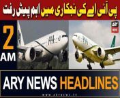 #headlines #government #PIA #karachi #pmshehbazsharif #PTI #ciphercase #sindhgoverment &#60;br/&#62;&#60;br/&#62;۔PIA privatization: Govt forms new board of directors&#60;br/&#62;&#60;br/&#62;Follow the ARY News channel on WhatsApp: https://bit.ly/46e5HzY&#60;br/&#62;&#60;br/&#62;Subscribe to our channel and press the bell icon for latest news updates: http://bit.ly/3e0SwKP&#60;br/&#62;&#60;br/&#62;ARY News is a leading Pakistani news channel that promises to bring you factual and timely international stories and stories about Pakistan, sports, entertainment, and business, amid others.&#60;br/&#62;&#60;br/&#62;Official Facebook: https://www.fb.com/arynewsasia&#60;br/&#62;&#60;br/&#62;Official Twitter: https://www.twitter.com/arynewsofficial&#60;br/&#62;&#60;br/&#62;Official Instagram: https://instagram.com/arynewstv&#60;br/&#62;&#60;br/&#62;Website: https://arynews.tv&#60;br/&#62;&#60;br/&#62;Watch ARY NEWS LIVE: http://live.arynews.tv&#60;br/&#62;&#60;br/&#62;Listen Live: http://live.arynews.tv/audio&#60;br/&#62;&#60;br/&#62;Listen Top of the hour Headlines, Bulletins &amp; Programs: https://soundcloud.com/arynewsofficial&#60;br/&#62;#ARYNews&#60;br/&#62;&#60;br/&#62;ARY News Official YouTube Channel.&#60;br/&#62;For more videos, subscribe to our channel and for suggestions please use the comment section.