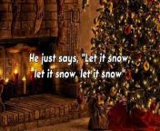 Frank Sinatra - Let It Snow! Let It Snow! Let It Snow! (Lyrics) &#60;br/&#62;