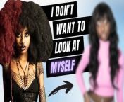 SANDIE, 21, from Connecticut, describes her unique look as &#39;Afro Goth&#39;, which is &#39;dark, stylish and a little bit spooky&#39;! Sandie has dressed this way since a young girl and as her style developed it became more than just a &#39;look&#39;. Sandie told Transformed: &#92;