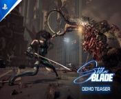 Stellar Blade - Demo Teaser &#124; PS5 Games&#60;br/&#62;&#60;br/&#62;Take your first steps in new sci-fi action adventure Stellar Blade. Free demo coming to PlayStation Store on March 29.&#60;br/&#62;&#60;br/&#62;Reclaim Earth for Humankind in Stellar Blade, launching April 26, 2024 only on PS5.