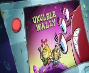 Rocket Monkeys E010 - B A L L - Ukulele Wally from ukulele poster art