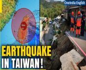 A powerful 7.7-magnitude earthquake struck Taiwan&#39;s eastern region, triggering tsunami warnings across Taiwan, southern Japan, and the Philippines. The quake&#39;s epicenter was near Hualien City, with aftershocks felt in Taipei. Authorities issued alerts, urging vigilance and precautionary measures. Similar seismic events in the past have caused significant damage, highlighting the ongoing risks in earthquake-prone regions. &#60;br/&#62; &#60;br/&#62;#Earthqukae #Taiwan #TaiwanEarthquake #TaipeiEarthquake #Taiwannews #TaiwanTsunami #Tsunami #Earthquakenews #Worldnews #Oneindia #Oneindianews &#60;br/&#62;~ED.101~