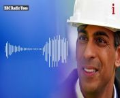 Rishi Sunak laughs off election question on BBC Radio Tees from outer radio