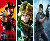These incredible games made the 21st century a little brighter. Welcome to WatchMojo, and today we’re counting down our picks for the greatest games released in the 21st century - thus far, anyway.