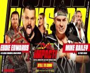 TNA Wrestling Live Full Show 28th March 2024 from funny mike set friend on date with man