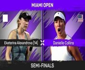 Danielle Collins makes the Miami final in her last year on the WTA Tour