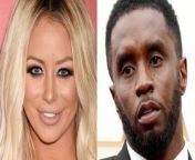 The feds have raided two of Diddy&#39;s homes while investigating a human trafficking case, and one former protégé couldn&#39;t be happier. Here&#39;s what Aubrey O&#39;Day has to say about the latest scandal.