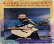 Courtesy of Raffi&#39;s 1988 video: Raffi in Concert With the Rise and Shine Band.&#60;br/&#62;&#39;Tis the magic of Adobe Audition.