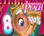 Princess Peach Showtime Walkthrough Part 8 (Switch) 100% Kung Fu & Detective Floor 4 from kung pu pond audio