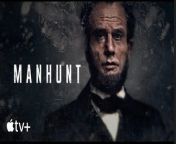 The assassination was just the beginning. The first four episodes of Manhunt are now streaming.https://apple.co/_Manhunt&#60;br/&#62;&#60;br/&#62;Based on The New York Times bestselling and Edgar Award-winning nonfiction book from author James L. Swanson, “Manhunt” is a conspiracy thriller about one of the best known but least understood crimes in history, the astonishing story of the hunt for John Wilkes Booth in the aftermath of Abraham Lincoln’s assassination. The seven-part limited series stars Emmy Award-winning actor Tobias Menzies (“The Crown,” “Game of Thrones,” “Outlander”), and is created by Emmy nominee Monica Beletsky (“Fargo,” “The Leftovers,” “Friday Night Lights”), who also serves as showrunner and executive producer. Emmy nominee Carl Franklin (“Dahmer – Monster: The Jeffrey Dahmer Story,” “One False Move,” “Devil in a Blue Dress”) directed the first two episodes and is also an executive producer on the series.&#60;br/&#62;&#60;br/&#62;Starring alongside Menzies are Anthony Boyle (“Tetris,” “The Plot Against America”), Lovie Simone (“Greenleaf”), Will Harrison (“Daisy Jones &amp; The Six”), Brandon Flynn (“13 Reasons Why”), Damian O’Hare (“Hatfields &amp; McCoys”), Glenn Morshower (“The Resident”), Patton Oswalt (“A.P. Bio”), Matt Walsh (“Veep”) and Hamish Linklater (“The Big Short”).&#60;br/&#62;&#60;br/&#62;“Manhunt” is produced by Apple Studios and co-produced by Lionsgate Television, in association with POV Entertainment, Walden Media, 3 Arts Entertainment, Dovetale Productions and Monarch Pictures. Monica Beletsky, Carl Franklin, Layne Eskridge and Kate Barry executive produce. Swanson, author of “Manhunt: The 12-Day Chase for Lincoln&#39;s Killer” also serves as executive producer alongside Michael Rotenberg, Richard Abate, Frank Smith and Naia Cucukov.