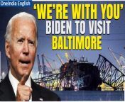 US President Joe Biden announced that he will visit Baltimore next week in the aftermath of the catastrophic collapse of the Francis Scott Key Bridge leading to the city’s port. As of Friday afternoon, four people remain missing and are presumed dead. The tragedy prompted Biden to pledge a visit to the site, following the lead of Transportation Secretary Pete Buttigieg.“We’re with you. We’re going to stay with you as long as it takes,” assured Biden, expressing his intention to visit Baltimore promptly. “You’re Maryland tough. You’re Baltimore strong.” &#60;br/&#62; &#60;br/&#62;#BaltimoreBridgecollapse #JoeBiden #JoeBidenBaltimore #MarylandBridge #francisscott #Maryland #Baltimore #Bridgecollapse #USnews #Biden #Worldnews #latestnews #breakingnews #francisscottkeybridge#usbridgecollapse #baltimorekeybridge #usa #englishnewslive &#60;br/&#62;&#60;br/&#62;~PR.152~ED.101~