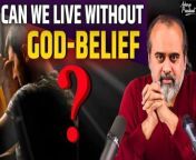 ~~~~~&#60;br/&#62;Video Information: 02.02.2024, IIT-Hyderabad (Online), Greater Noida &#60;br/&#62;&#60;br/&#62;Context:&#60;br/&#62;~ How do I live out my belief in God?&#60;br/&#62;~ Can we choose to believe in God?&#60;br/&#62;~ Can you be saved by believing in God?&#60;br/&#62;&#60;br/&#62;Music Credits: Milind Date &#60;br/&#62;~~~~~&#60;br/&#62;&#60;br/&#62;#acharyaprashant #believe #god&#60;br/&#62;