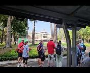 Tour of Independence Palace on Electric Vehicle, Ho Chi Minh City, Vietnam&#60;br/&#62;This is an interesting tour of Independence Palace, explaning the history of Vietnam from colluding and corrupt Presidents to citizens uprising for the country it is today.