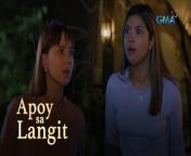 Aired (July 11, 2022): Kahit napalayas na si Ning, patuloy pa rin si Stella sa pang-aapi sa kanya.&#60;br/&#62;&#60;br/&#62;Catch up on the recap episodes of &#39;Apoy Sa Langit’ weekdays at 2:30 PM on GMA Afternoon Prime, starring Zoren Legaspi, Maricel Laxa, Mikee Quintos, and Lianne Valentin. Also in the cast are Mariz Ricketts, Dave Bornea, Coleen Paz, Carlos Siguion-Reyna, Celine Fajardo, Patricia Ismael, and Mio Maranan. #ApoySaLangit