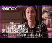There is never a dull moment with Bela, Leighton, Whitney and Kimberly, check out this compilation of some of the funniest and most outrageous moments in their suite at Essex. &#60;br/&#62;&#60;br/&#62;Season 2 of The Sex Lives of College Girls is streaming on HBO Max November 17th.