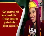 Calling India ‘the pioneer of digital technology,’ G20 Sherpas and delegates lauded the digital transformation and also used United Payments Interface (UPI) to buy Rajasthani handcraft items at the Shilpgram crafts village at Udaipur in Rajasthan on December 6.