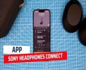 Sony WH-1000XM5 - Sony Headphones Connect