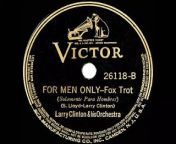 CD audio, originally issued on 78rpm: Victor 26056 - Old Folks (Lee-Robison) by Larry Clinton &amp; his Orchestra, vocal by Bea Wain, recorded in NYC September 1, 1938.