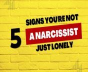 If you clicked on this video, chances are you have questions about you being a narcissist. Do you think you’re too self-involved or are you too attached to the idea of receiving admiration? Sometimes, these are actually not an indicator of NPD, but rather a personal call for help.&#60;br/&#62;&#60;br/&#62;source: psych2go