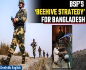India&#39;s BSF has begun to install beehives along the India-Bangladesh border in a bid to deter smuggling. Collaborating with the Ayush Ministry, the initiative aids border security and local livelihoods, with plans to sell honey for community benefit. &#60;br/&#62; &#60;br/&#62;#India #Bangladesh #News #Updates #OneIndia #BSF #IndianArmy #Bangladeshnews &#60;br/&#62;~HT.178~ED.155~