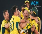 Australia has beaten previously undefeated tournament favourites India by six wickets to win the ICC Cricket World Cup 2023 and extend their staggering record of title wins. Vision courtesy: Nine Network/Unique Kabaddi Media Global