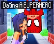 Dating a SUPERHERO in Minecraft! from minecraft net server download 1 14