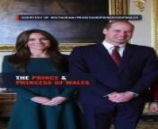A Kensington Palace spokesperson says the Prince and Princess of Wales are ‘enormously touched’ by the messages of support they received since Kate announced her cancer diagnosis.&#60;br/&#62;&#60;br/&#62;Full story: https://www.rappler.com/world/europe/uk-royal-kate-enormously-touched-support-after-cancer-announcement/