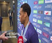 “Scoring was the cherry on top” -Tyler Adams from crickbazz score of ban vs rsa live